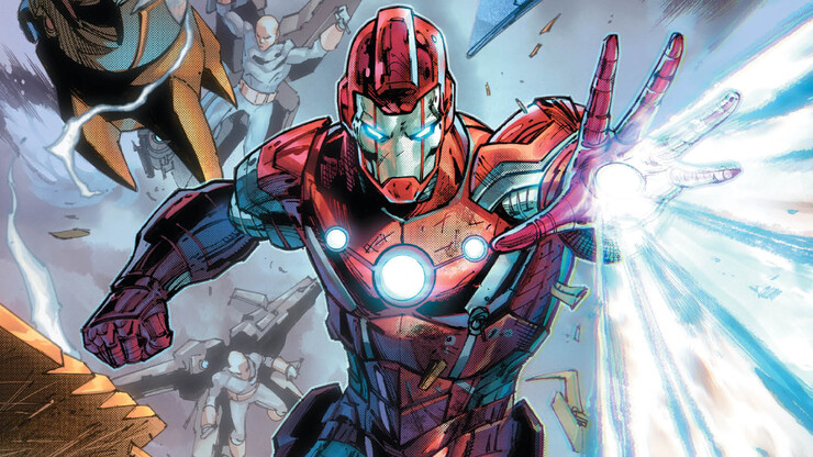 Источник: Marvel Comics Источник: Marvel Comics