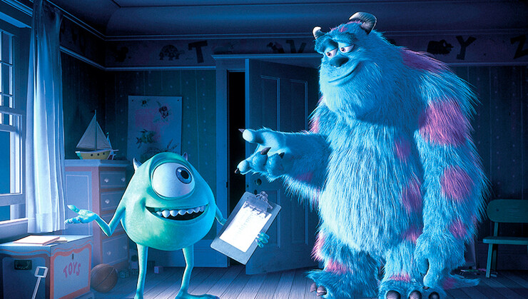 Источник: Pixar Animation Studios