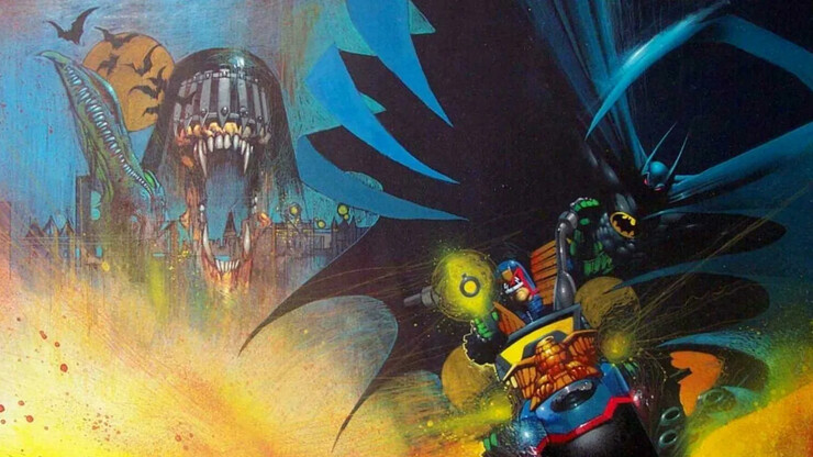 Источник: 2000 Ad / DC Comics