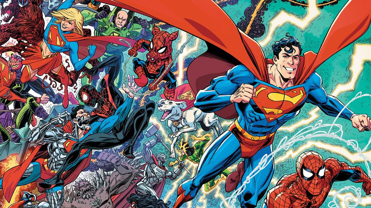 Источник: Dc Comics / Marvel Comics