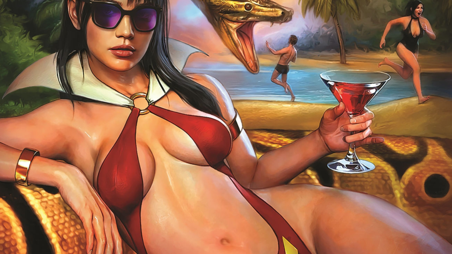 ����������&nbsp; ����� �� �������� �� ����� � ������ ����������� �� Dynamite Entertainment