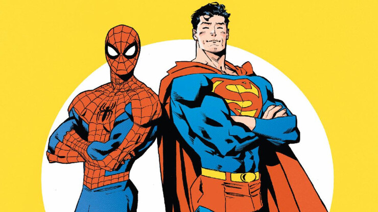 Источник: Dc Comics / Marvel Comics