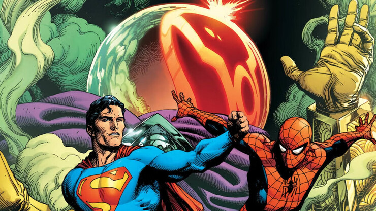 Источник: Marvel Comics / DC Comics