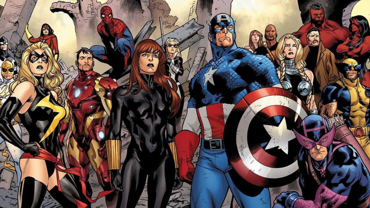 Источник: Marvel Comics
