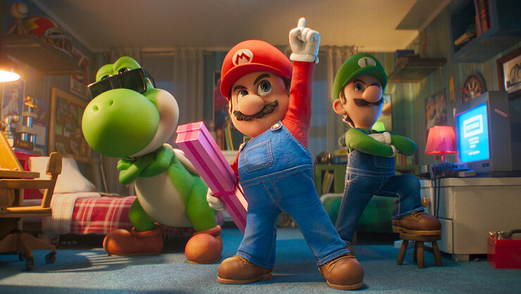 Источник: Nintendo Источник: Nintendo
