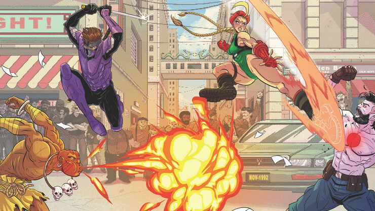 Источник: Valiant Comics / UDON Studios