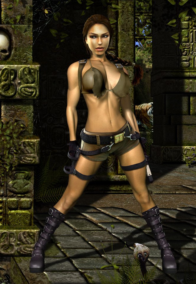 Классный косплей в стиле Tomb Raider » uCrazy.ru 