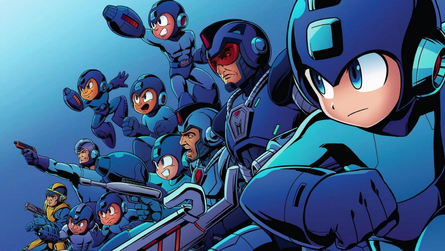 Steam mega man 11 фото 10