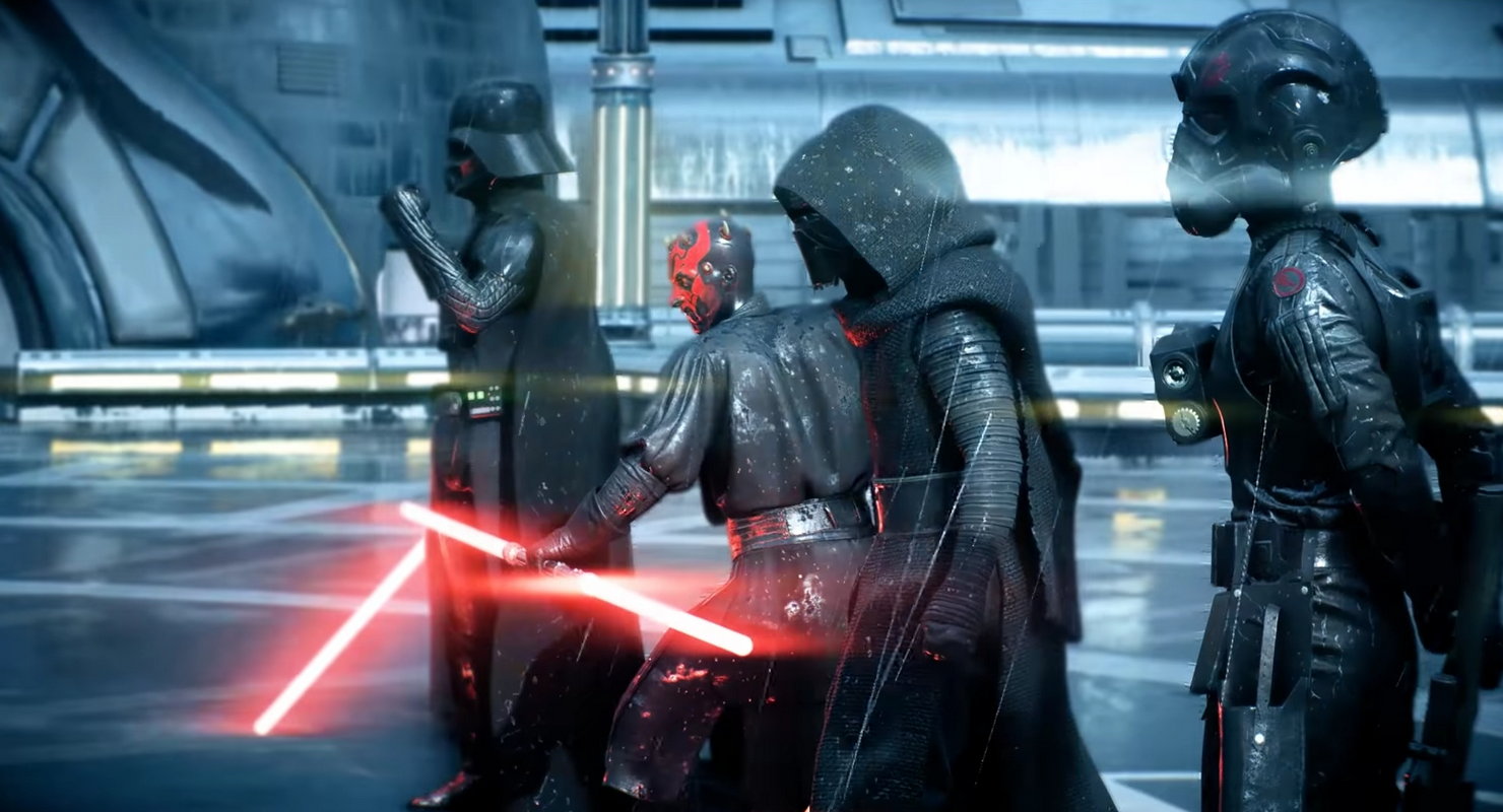 Stars wars battlefront 2015 steam фото 36