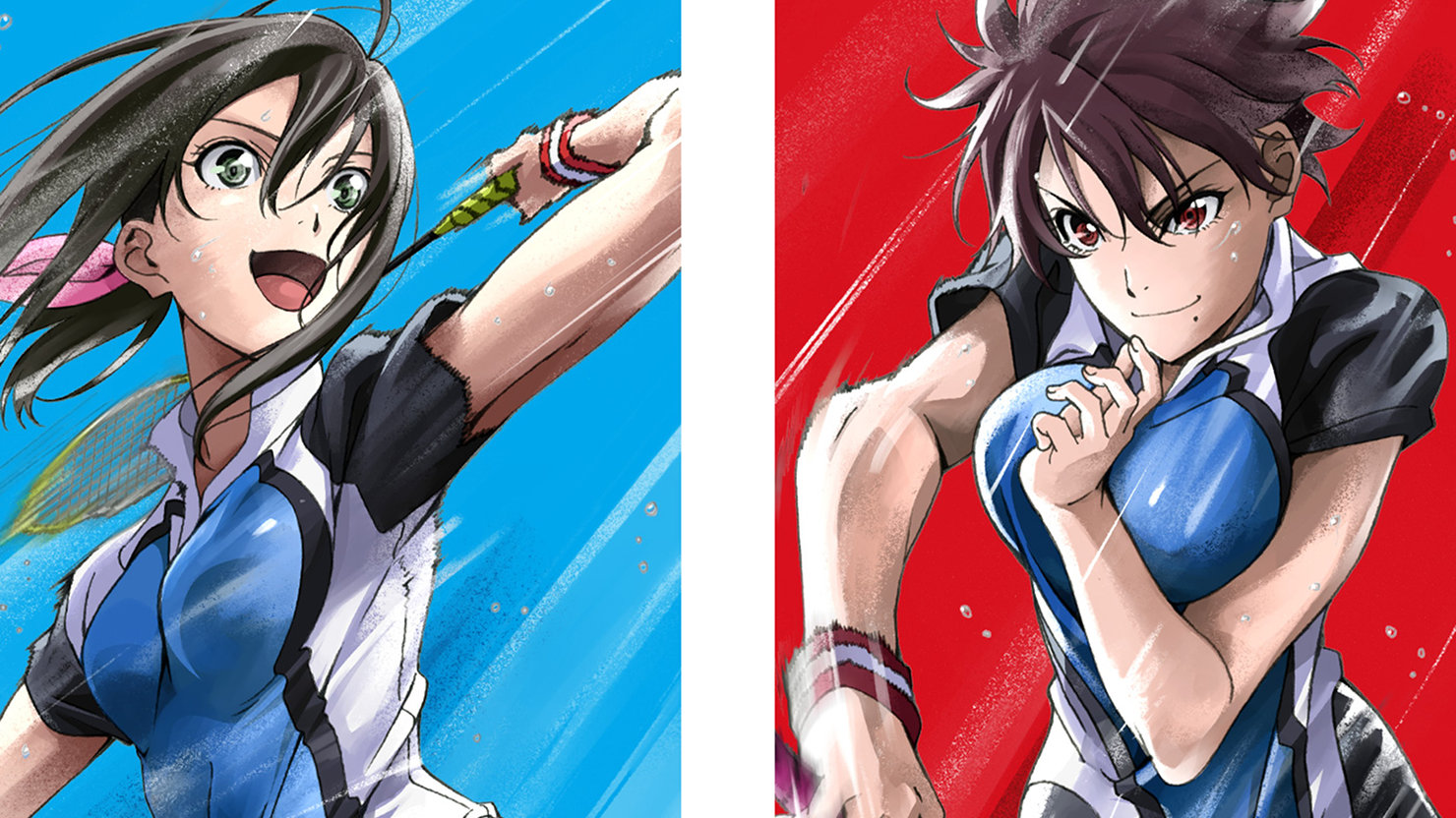 Hanebado аниме