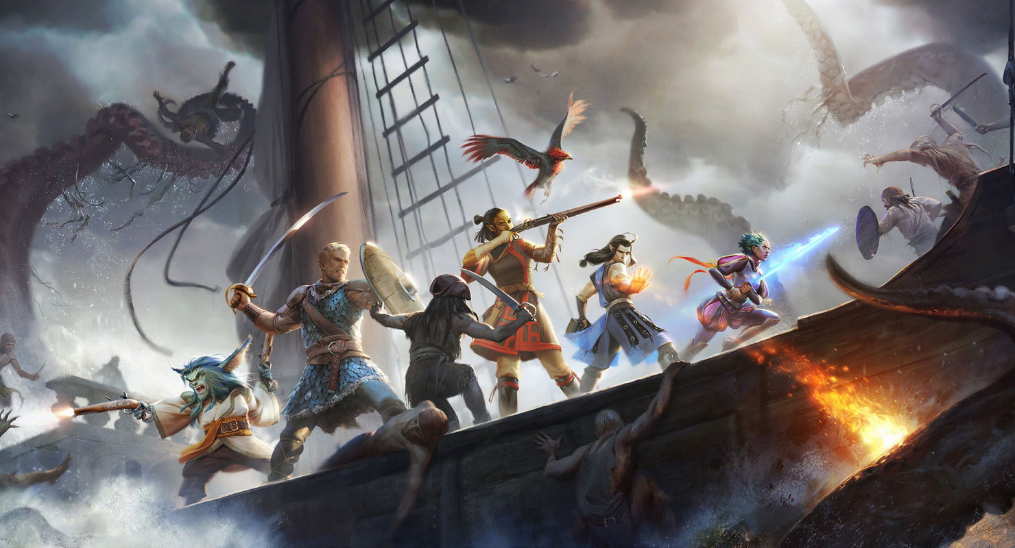 Pillars of eternity ii