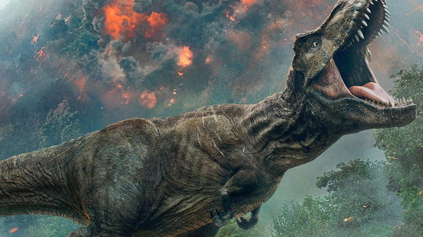 Тираннозавр мир Юрского периода 2