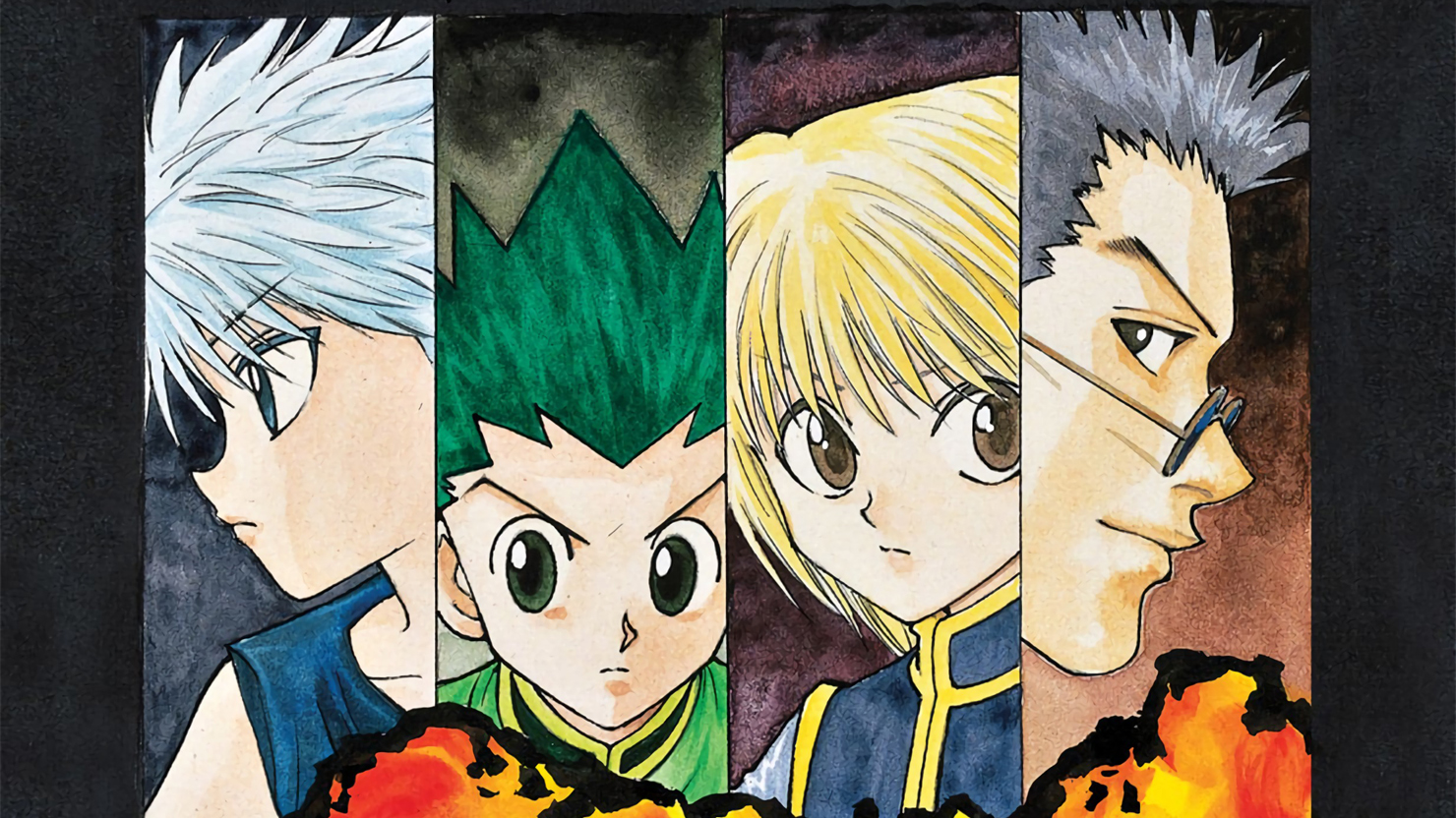 манга hunter x hunter когда продолжение фото 115