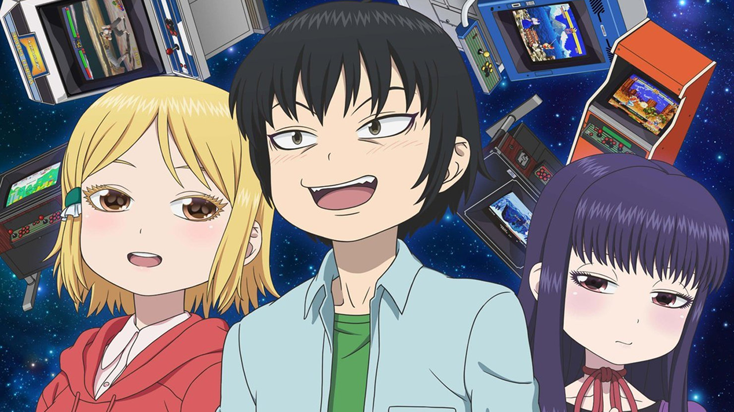 High score girl. Девочка со странностями аниме. Девчонка не промах аниме. 31 День аниме. Аниме маркетинг.