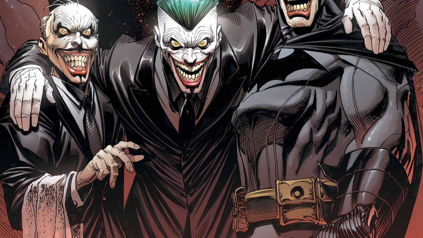 Комиксы DC Бэтмен и Джокер