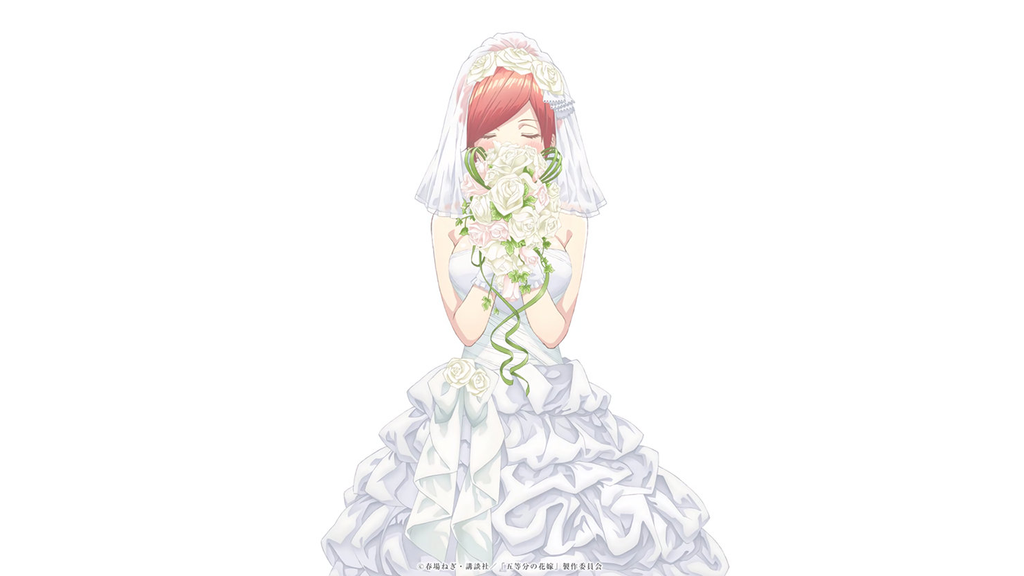 Пять невест аниме свадьба