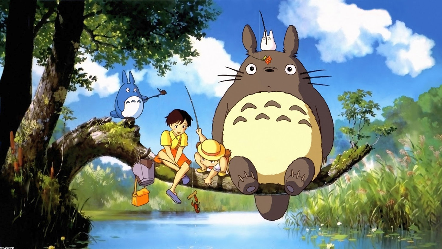 Moй coceд Toтopo» — тpeйлep нa pyccкoм глaвнoгo фильмa cтyдии Ghibli |  КГ-Портал