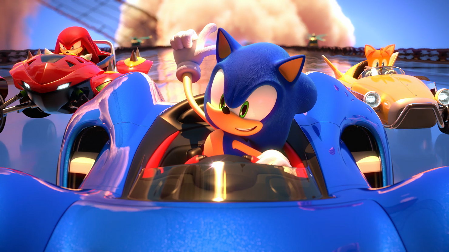 Sonic team racing steam фото 7