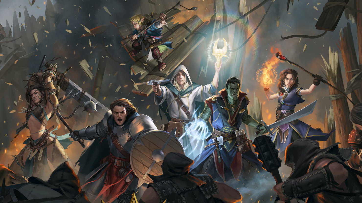 Steam pathfinder kingmaker руководства фото 70