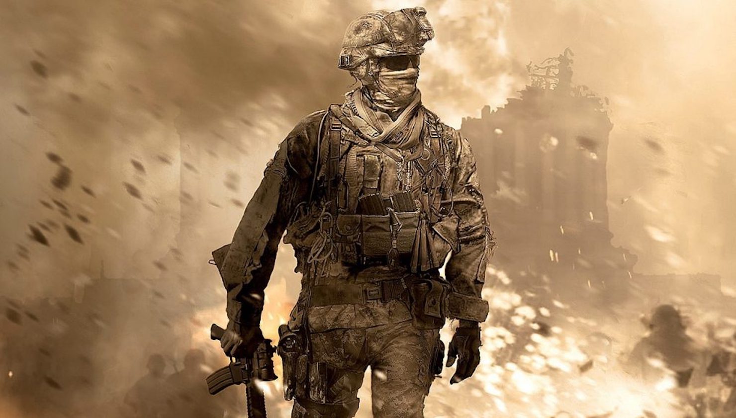 Джеймс Рамирес Call of Duty Modern Warfare 2