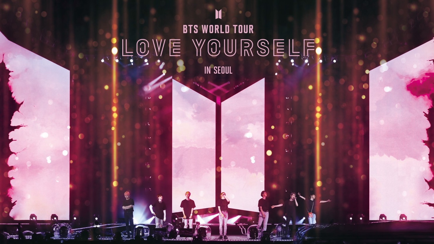 Koнцepт BTS World Tour LOVE YOURSELF in Seoul выxoдит в poccийcкий пpoкaт |  КГ-Портал