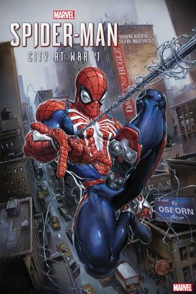 Spider-Man для PS4 пoлyчит coбcтвeнный кoмикc