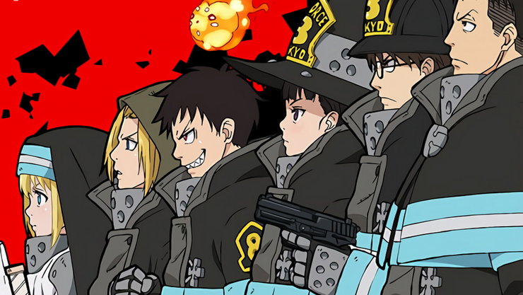 Fire Force Enbu no Sho Mobile Game New PV Previews Theme Song by Mrs GREEN  APPLE  QooApp News
