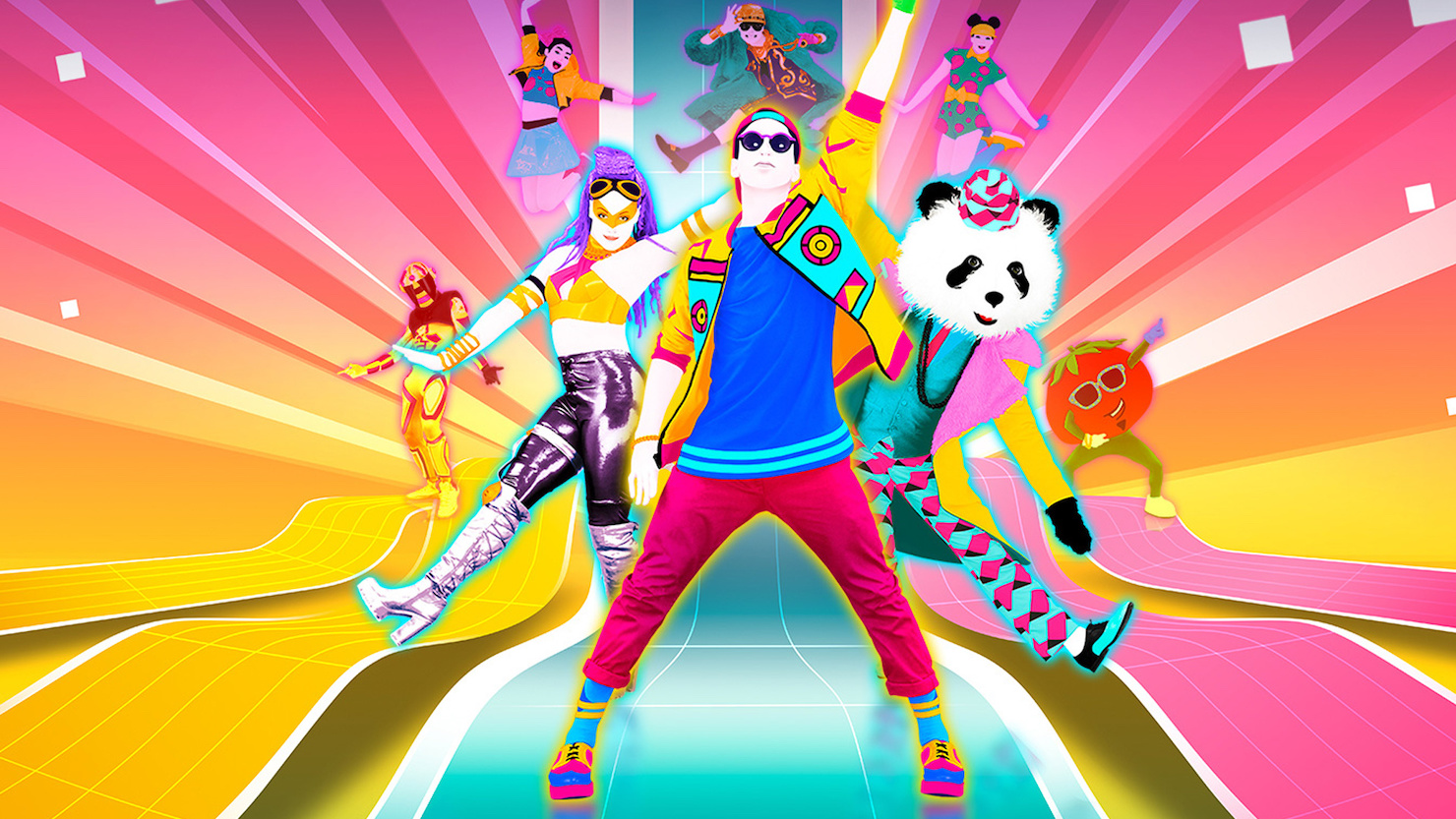 Игр разноцветных людей. Just Dance (игра) 2019. Just Dance 2023. Танцевальная игра just Dance. Джаст дэнс 2018.