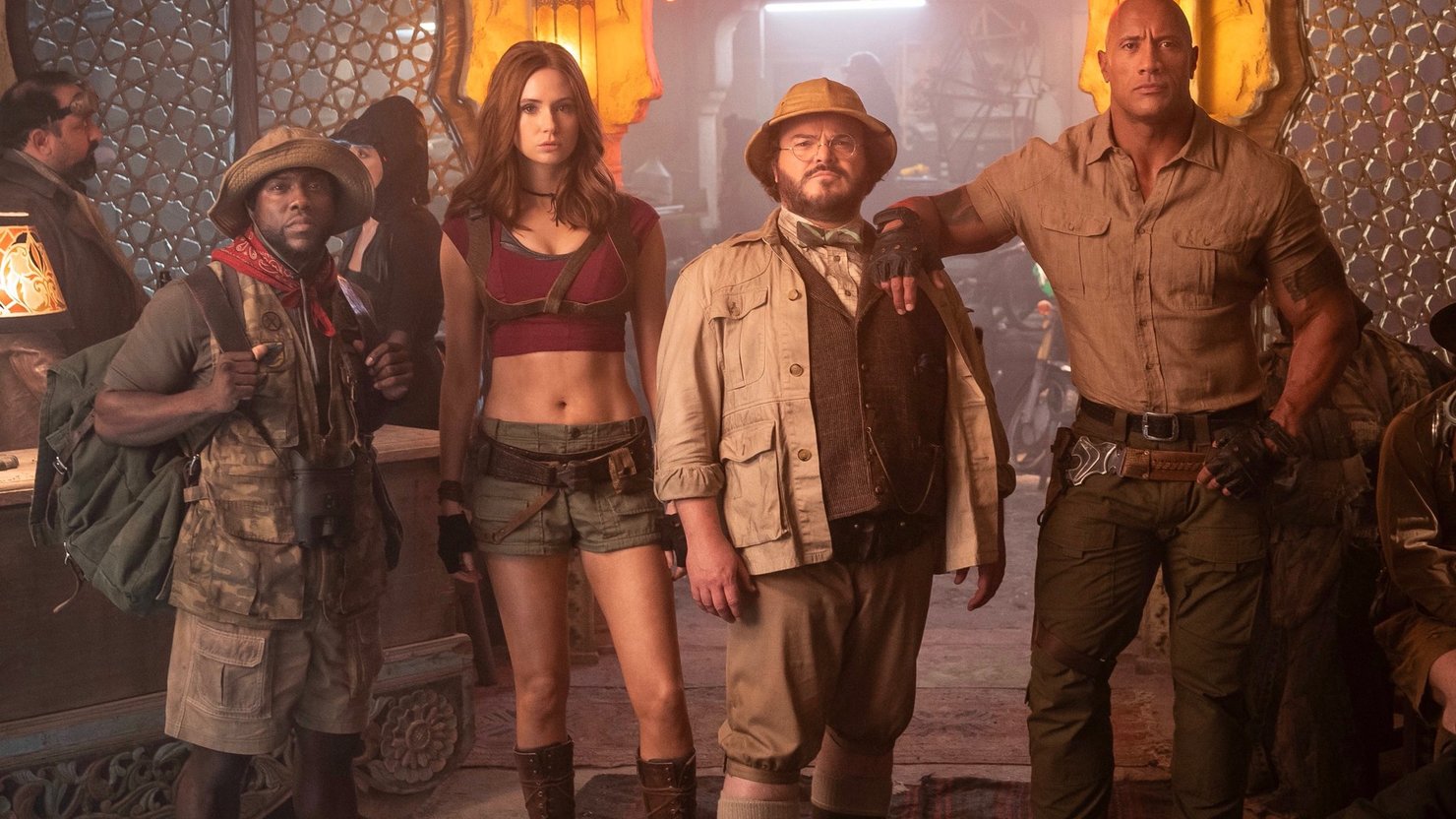 Jumanji. Джуманджи новый уровень 2019. Карен Гиллан и Дуэйн Джонсон. Джуманджи 3 новый уровень фильм 2019. Фильм Джуманджи 2 новый уровень 2019.