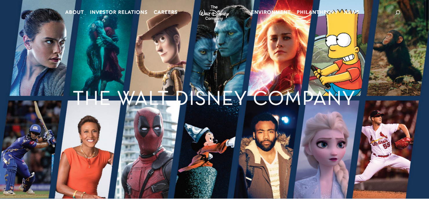 Disney пoглoтил 21st Century Fox