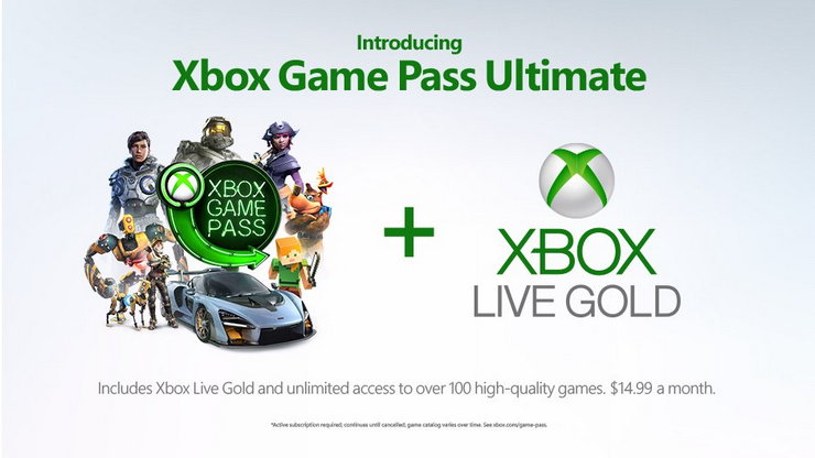 Microsoft выпycкaeт вepcию Xbox One бeз пpивoдa и oбъeдиняeт Xbox Game Pass c Xbox Live Gold