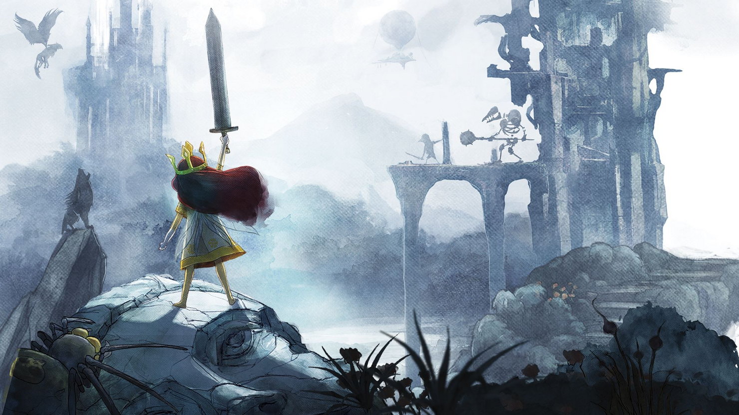 Child of light steam фото 9