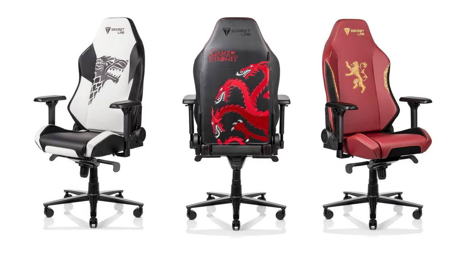 Secret Labs представила лимитированные геймерские кресла в стиле "Игры...