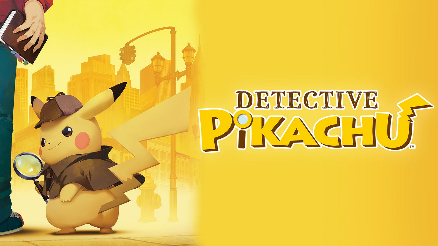 Detective Pikachu игра