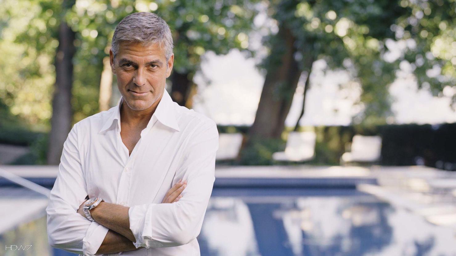 Очарование Джорджа Клуни: фото его роста и стройной фигуры