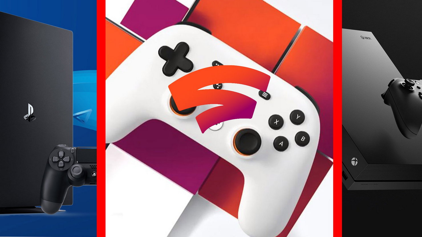 Поколения консолей. Google stadia Console. Stadia игровой сервис.