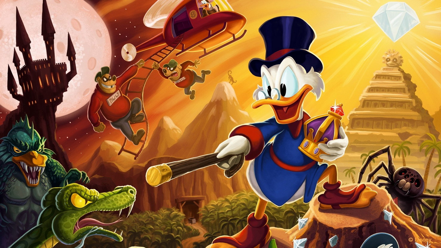 Duck tales remastered steam фото 3