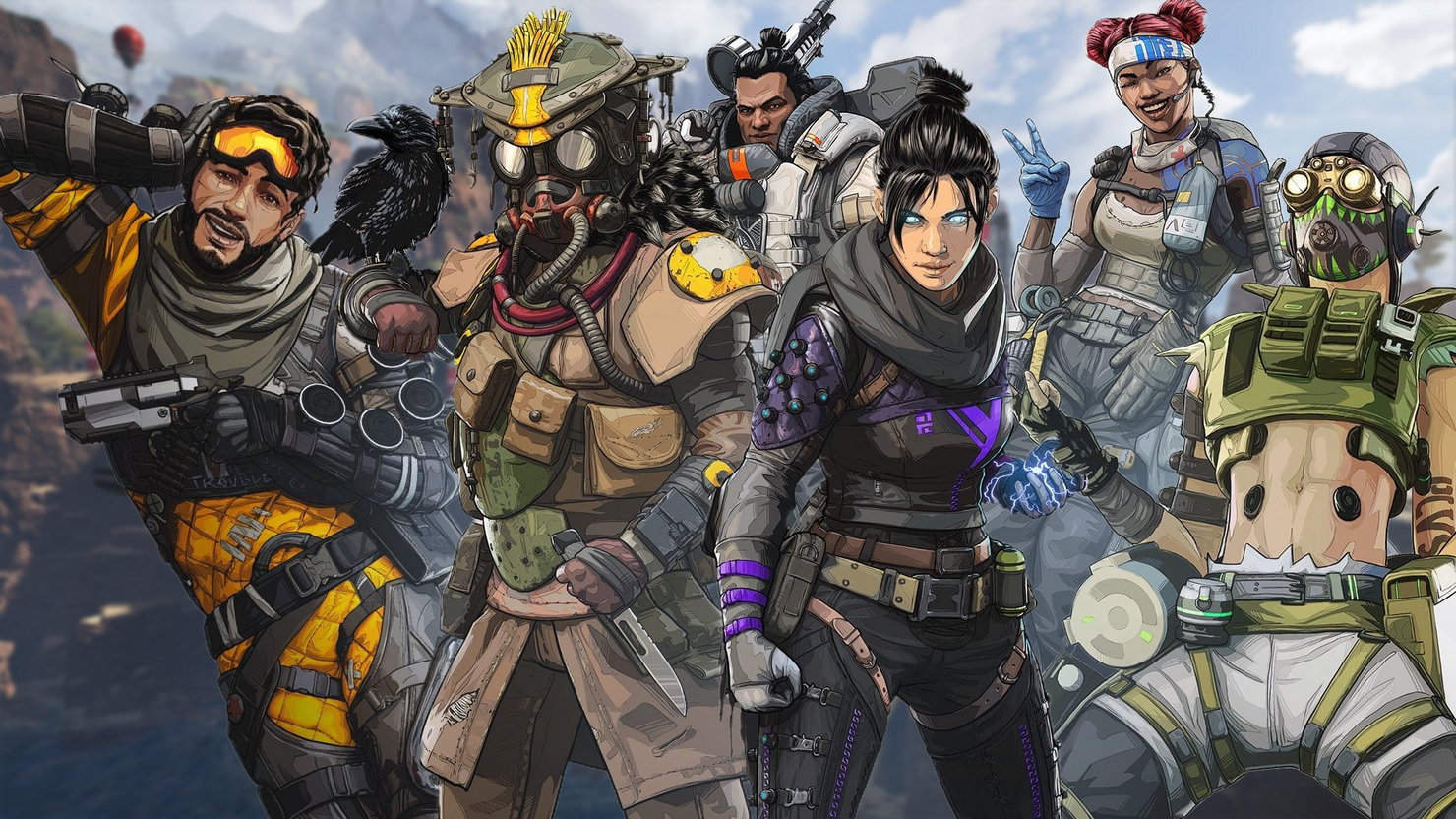 Apex legends топ команд