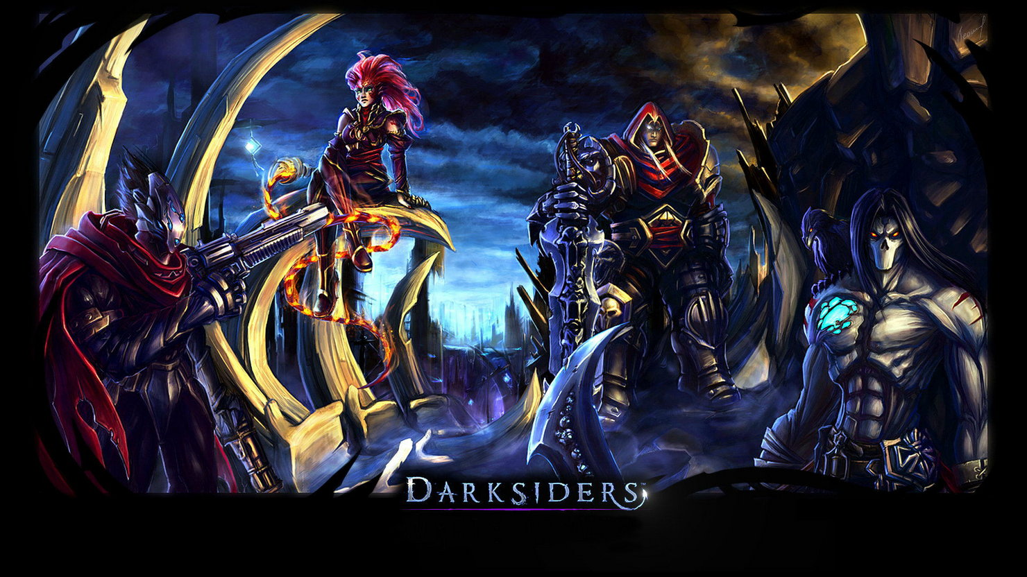 Darksiders смерть и ярость фанфики фото 92