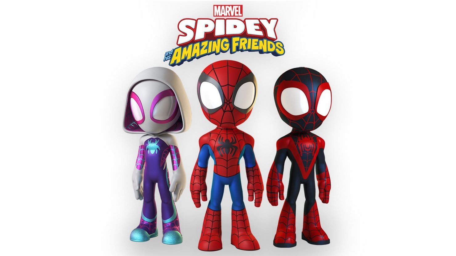 Человек-паук с друзьями отправляется на Disney Channel.