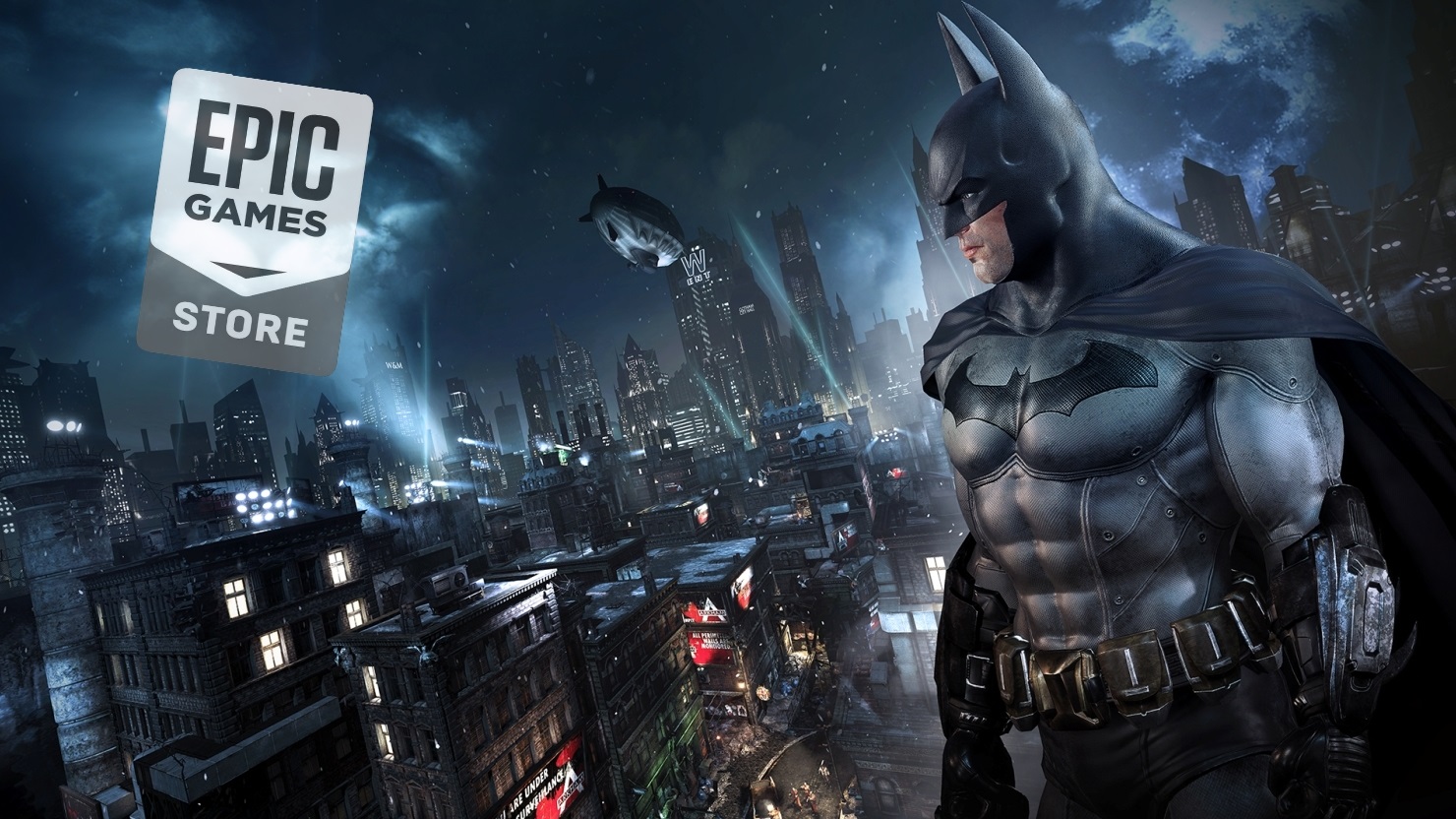 Epic Games Store дapит cpaзy двe тpилoгии o Бэтмeнe — LEGO Batman и Batman:  Arkham | КГ-Портал