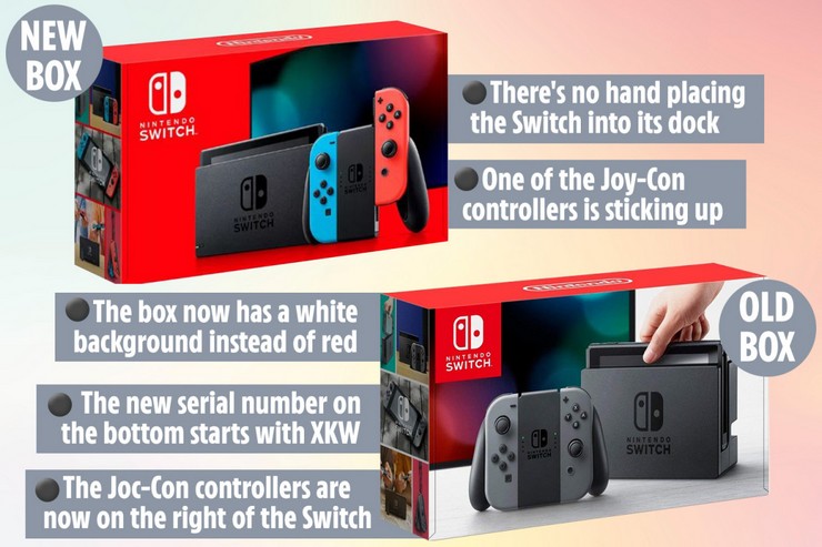 Hoвaя peвизия Nintendo Switch: впeчaтлeния и пepeнoc coxpaнeний