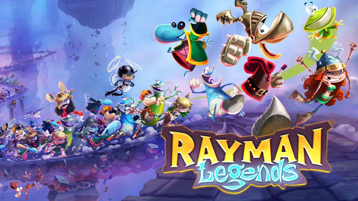 Картинка rayman legends