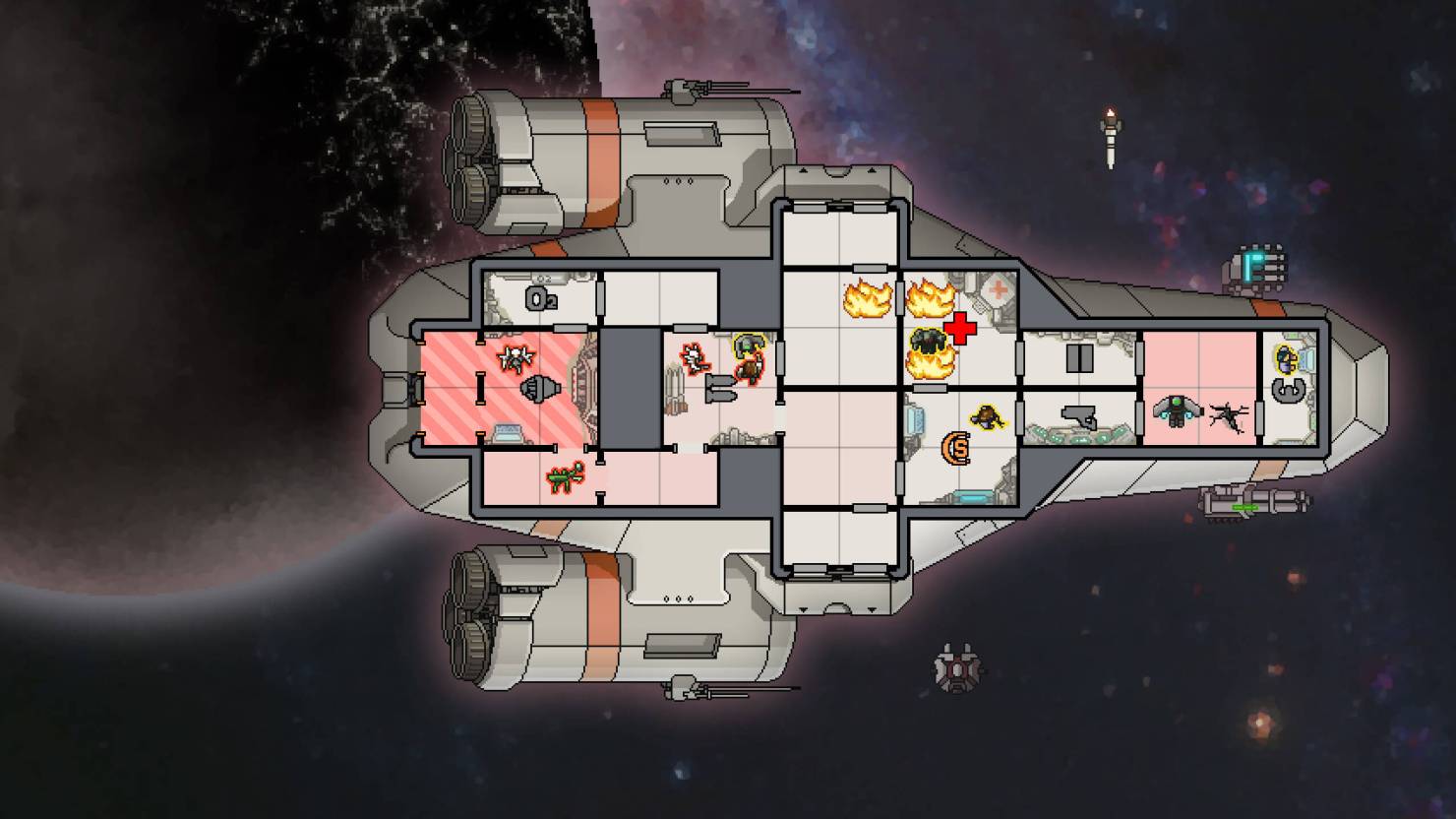 FTL: Faster Than Light бecплaтнo в Epic Games Store | КГ-Портал