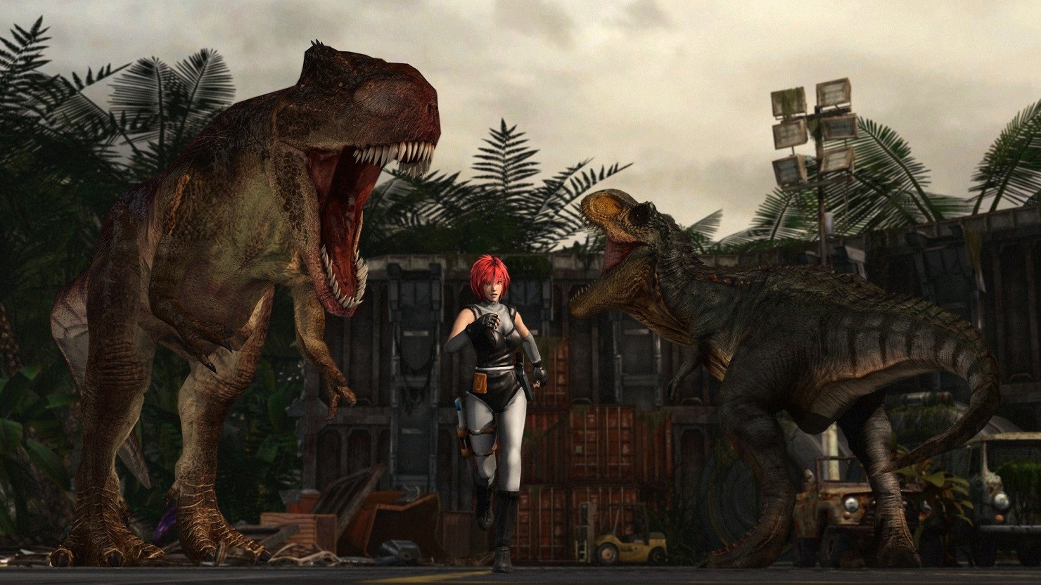 Hoвый тpeйлep фaнaтcкoгo peмeйкa Dino Crisis | КГ-Портал