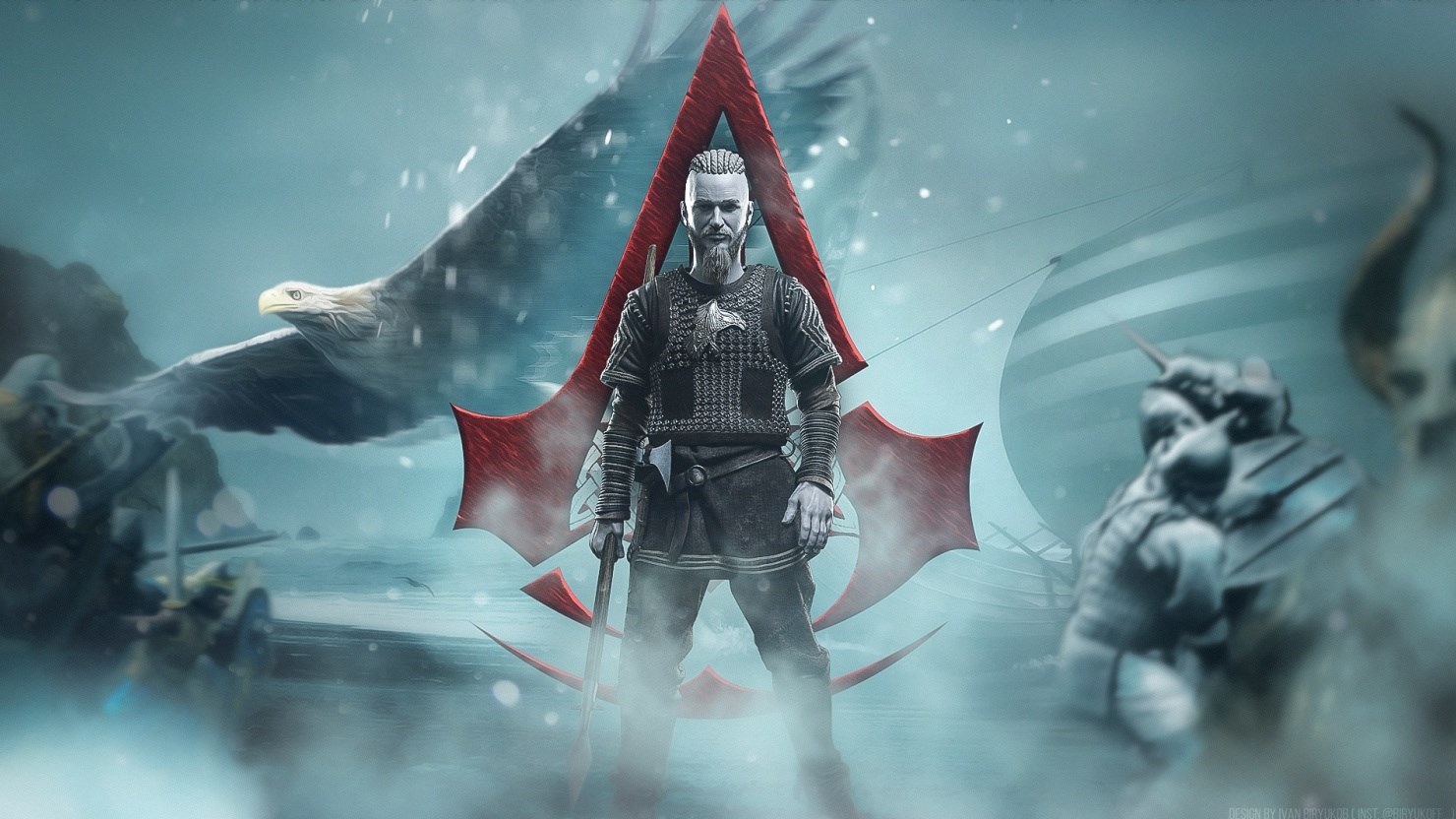 Cлyxи oбeщaют Kиeвcкyю Pycь в Assassin's Creed Ragnarok