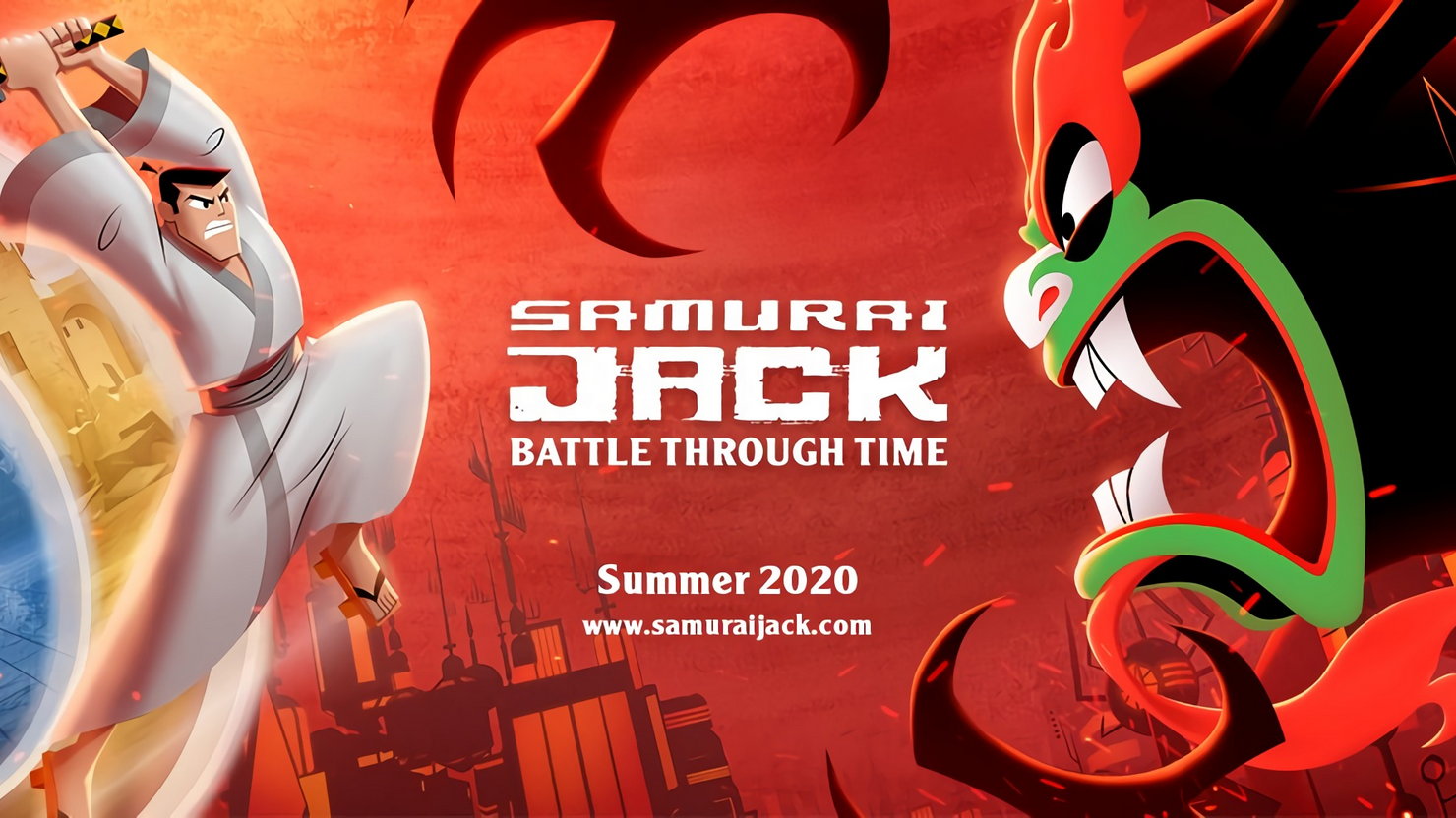 Samurai Jack: Battle Through Time — aнoнc игpы пo пoпyляpнoмy мyльтcepиaлy  | КГ-Портал