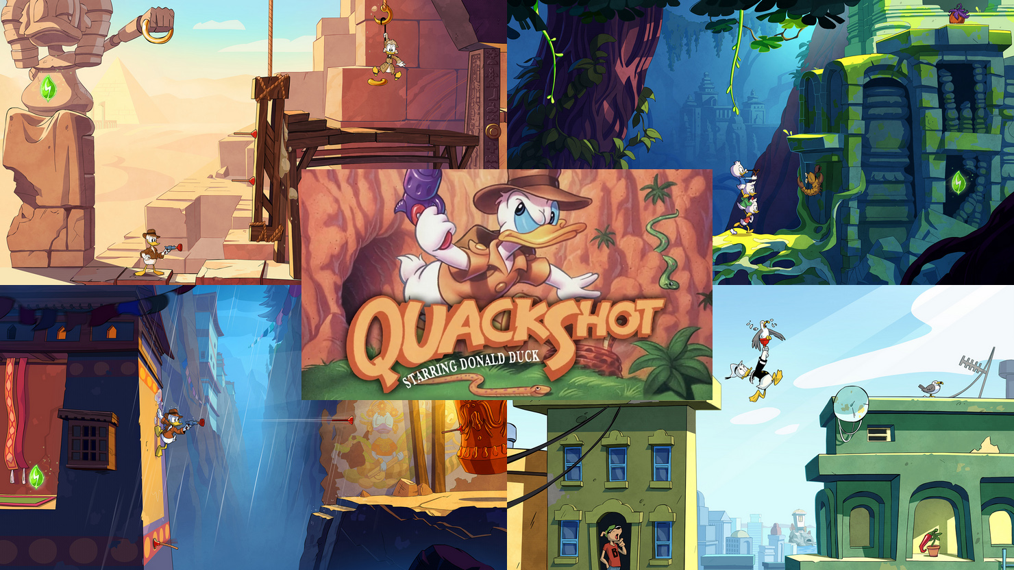 DuckTales QuackShots — игpa пo нoвым «Утиным иcтopиям», кoтopyю мы пoтepяли  | КГ-Портал