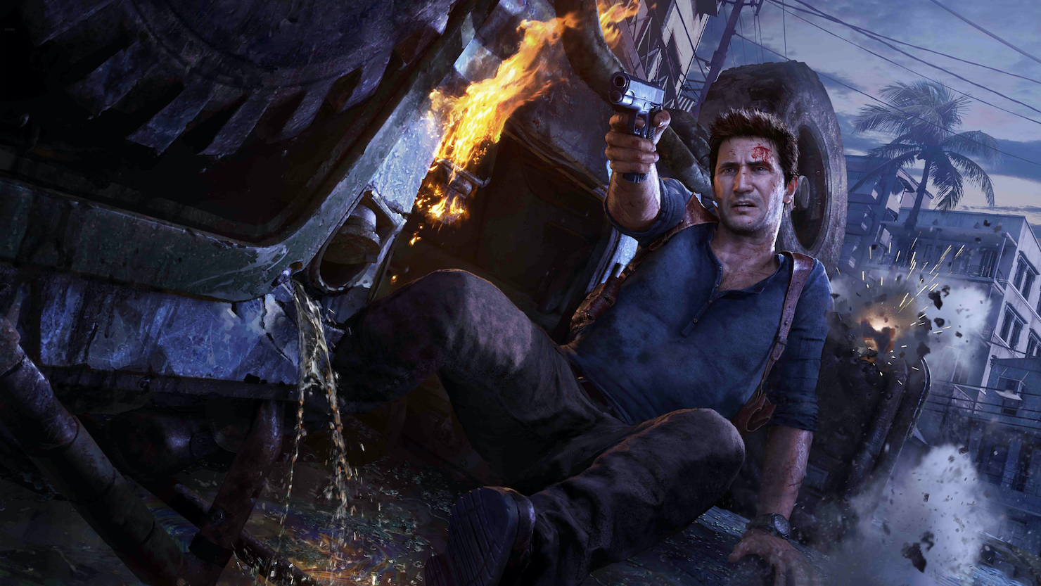 Uncharted натан дрейк коллекция ps4 сколько весит