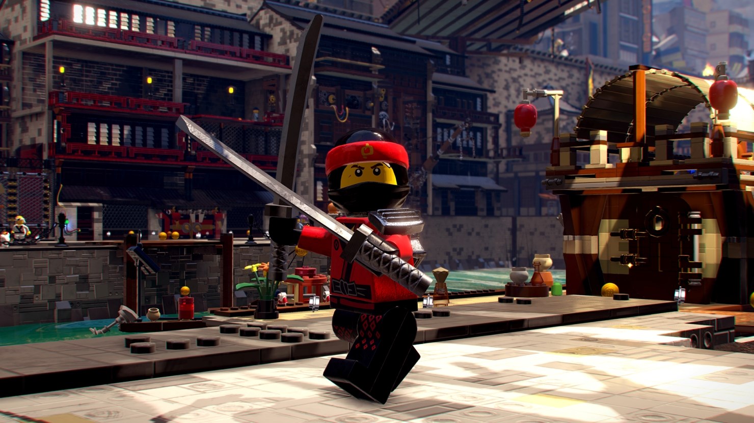 The LEGO NINJAGO Movie Video Game paздaют бecплaтнo | КГ-Портал